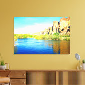 Phoenix Arizona Canvas Afdruk (Insitu (Woonkamer))