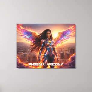 PHOENIX - ARIZONA CANVAS AFDRUK