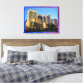 Phoenix, Arizona Downtown Canvas Afdruk (Insitu (Slaapkamer))