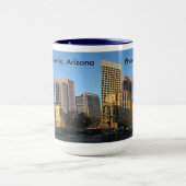 Phoenix, Arizona Downtown Mok (Midden)