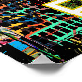 Phoenix, Arizona, graffiti Poster (Hoek)