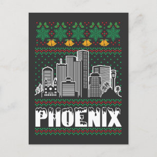 Phoenix Arizona Lelijke Kerst Briefkaart