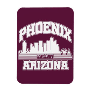 Phoenix, Arizona Magneet