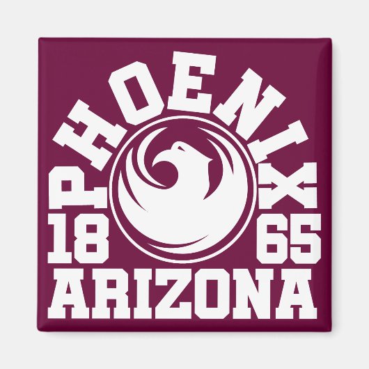 Phoenix, Arizona Magneet (Voorkant)