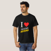 Phoenix Arizona Mens T-Shirt (Devant entier)