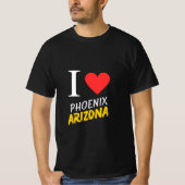 Phoenix Arizona Mens T-Shirt (Devant)