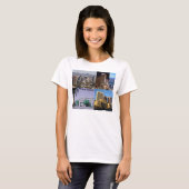 Phoenix Arizona Montage T-shirt (Voorkant volledig)