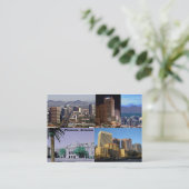 Phoenix Arizona Montage Visitekaartje (Staand voorkant)