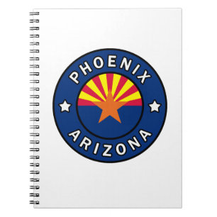 Phoenix Arizona Notitieboek