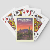  Phoenix Arizona Pokerkaarten (Achterkant)