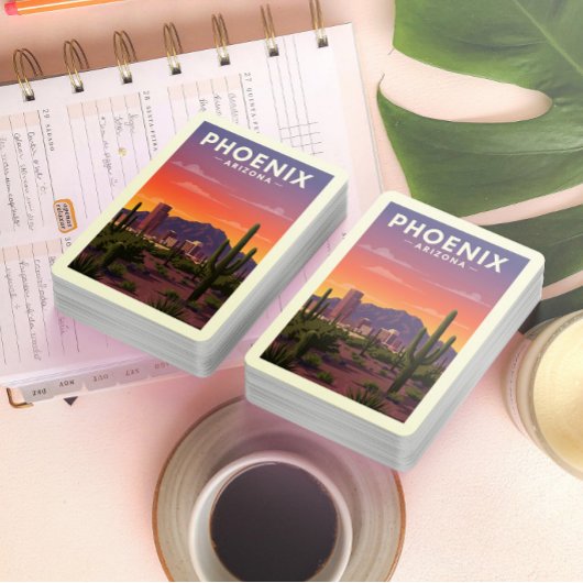  Phoenix Arizona Pokerkaarten