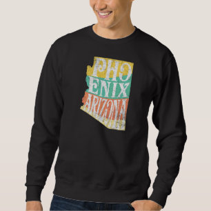 Phoenix Arizona Psychedelic Bohemian Graphic Trui