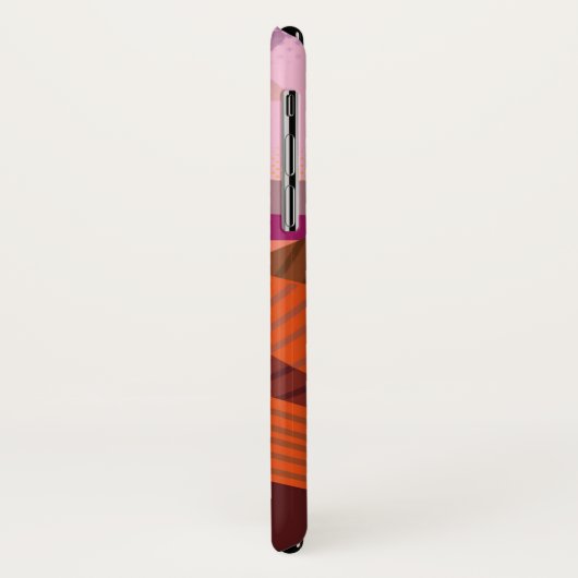Phoenix Arizona | Reisposter Case-Mate iPhone Case (Achterkant/links)