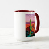 Phoenix Arizona | Reisposter Mok (Voorkant rechts)