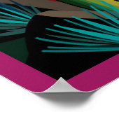 Phoenix Arizona | Reisposter Poster (Hoek)