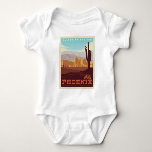 Phoenix, Arizona Romper (Voorkant)