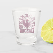 Phoenix, Arizona Shot Glas (Achterkant)