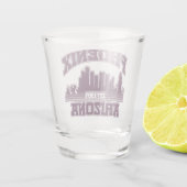 Phoenix, Arizona Shot Glas (Achterkant)