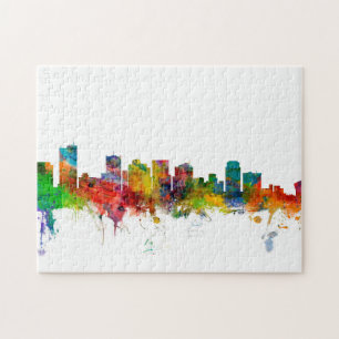 Phoenix Arizona Skyline Legpuzzel