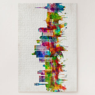 Phoenix Arizona Skyline Legpuzzel