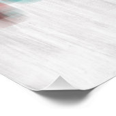 Phoenix Arizona Skyline Perfect Poster (Hoek)