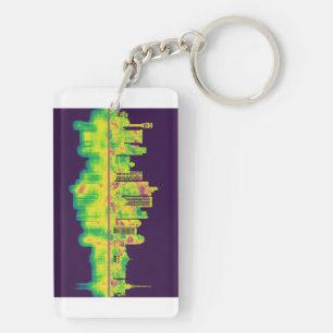 Phoenix Arizona Skyline Sleutelhanger