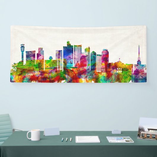 Phoenix Arizona Skyline Spandoek (Beurs)