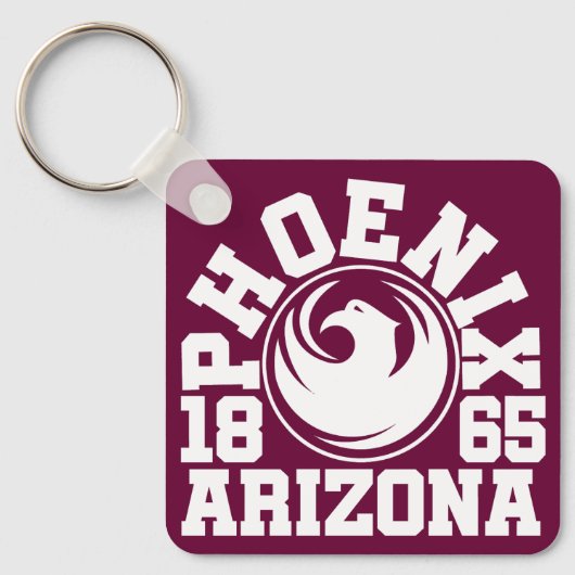 Phoenix, Arizona Sleutelhanger (Voorkant)
