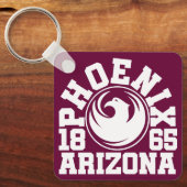 Phoenix, Arizona Sleutelhanger (Voorkant)