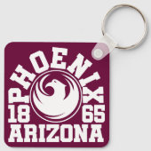 Phoenix, Arizona Sleutelhanger (Achterkant)