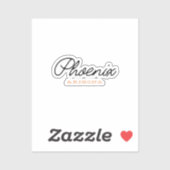 Phoenix Arizona Sticker (Vel)