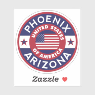 PHOENIX, Arizona Sticker