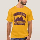 Phoenix, Arizona T-shirt (Voorkant)