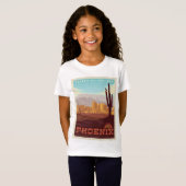 Phoenix, Arizona T-shirt (Voorkant volledig)