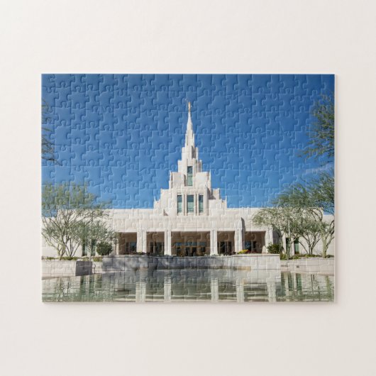 Phoenix Arizona Temple Legpuzzel (Horizontaal)