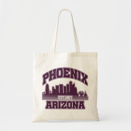 Phoenix, Arizona Tote Bag (Voorkant)