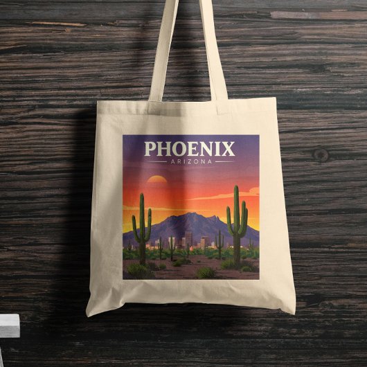  Phoenix Arizona Tote Bag