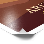 Phoenix Arizona Travel Poster (Hoek)