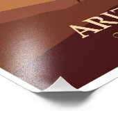 Phoenix Arizona Travel Poster (Hoek)