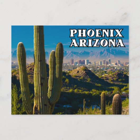 Phoenix Arizona Travel Souvenir Briefkaart (Voorkant)
