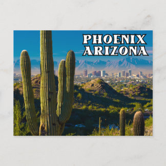 Phoenix Arizona Travel Souvenir Carte postale