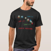 Phoenix Arizona UFO Lights Tshirt (Devant)