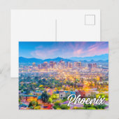 Phoenix, Arizona, Verenigde Staten Briefkaart (Voorkant / Achterkant)