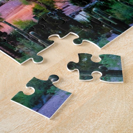 Phoenix, Arizona, Verenigde Staten Legpuzzel (Zijkant)