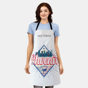 Phoenix Arizona Verenigde Staten Skyline Verenigd Schort