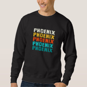 Phoenix Arizona Vintage AZ Retro Collectie Amerika Trui