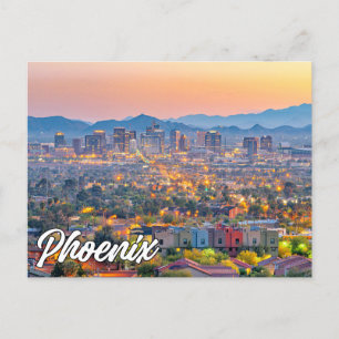Phoenix, Arizona, VS Briefkaart