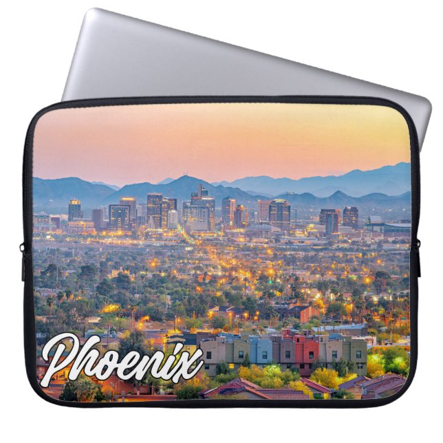 Phoenix, Arizona, VS Laptop Sleeve (Voorkant)