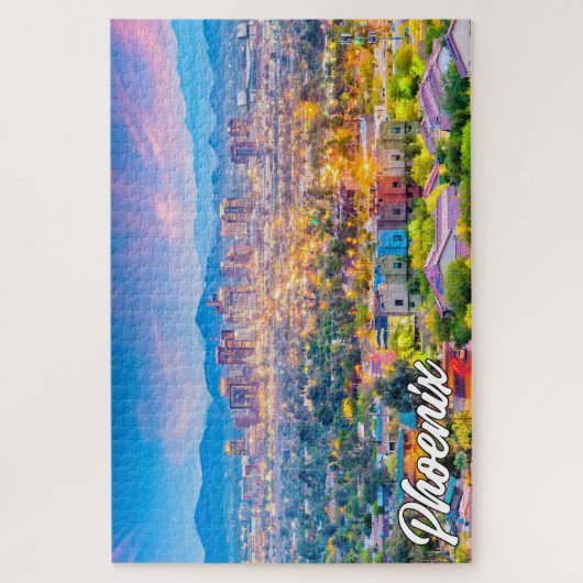 Phoenix, Arizona, VS Legpuzzel (Verticaal)
