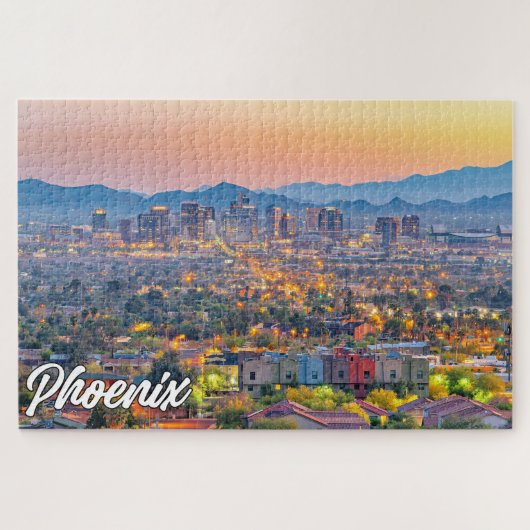 Phoenix, Arizona, VS Legpuzzel (Horizontaal)